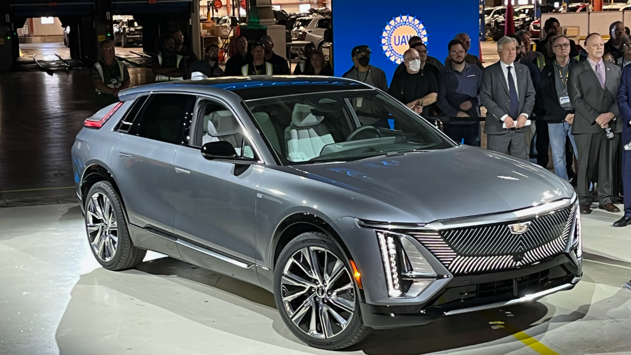 Cadillac electric suv deals